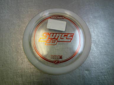 Used Discraft SURGE Disc Golf Driver Clear 11339-S000198789