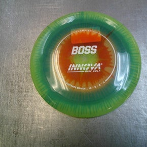 Used Innova BOSS Disc Golf Driver Green 11339-S000198790