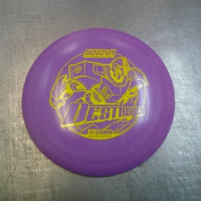 Used Innova DESTROYER Disc Golf Driver Purple 11339-S000198784