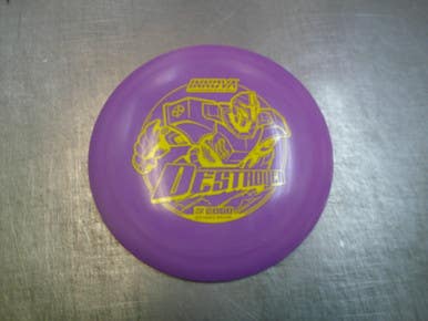 Used Innova DESTROYER Disc Golf Driver Purple 11339-S000198784