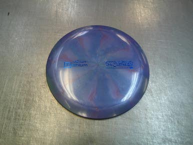 Used Discraft THRASHER Disc Golf Driver Royal Blue 11339-S000198783