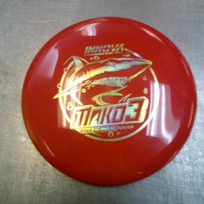 Used Innova MAKO3 Disc Golf Driver Red 11339-S000198781