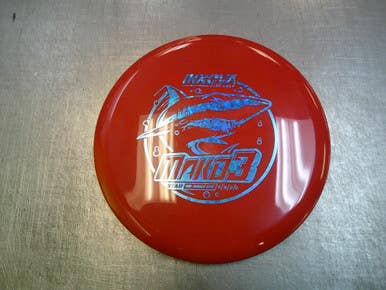 Used Innova MAKO3 Disc Golf Driver Red 11339-S000198782