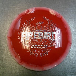 Used Innova FIREBIRD Disc Golf Driver Red 11339-S000198776