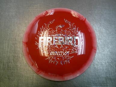 Used Innova FIREBIRD Disc Golf Driver Red 11339-S000198776