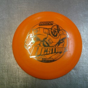 Used Innova DESTROYER Disc Golf Driver Orange 11339-S000198780