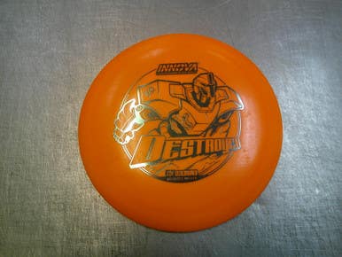 Used Innova DESTROYER Disc Golf Driver Orange 11339-S000198780