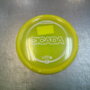 Used Discraft CICADA Disc Golf Driver Yellow 11339-S000198775