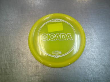 Used Discraft CICADA Disc Golf Driver Yellow 11339-S000198775