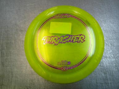 Used Discraft THRASHER Disc Golf Driver Yellow 11339-S000198774