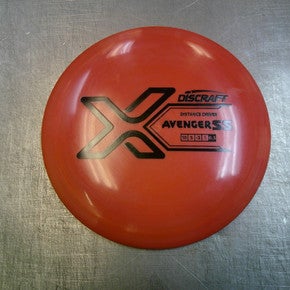 Used Discraft AVENGER SS Disc Golf Driver Red 11339-S000198770