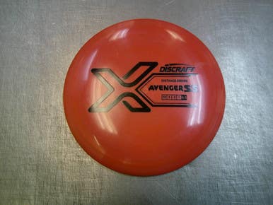 Used Discraft AVENGER SS Disc Golf Driver Red 11339-S000198770