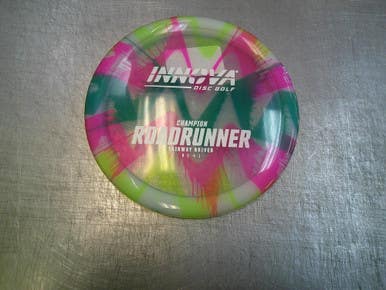 Used Innova ROAD RUNNER CHAMPION Disc Golf Driver None 11339-S000198764