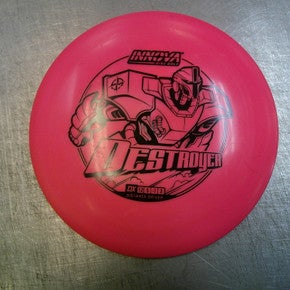 Used Innova DESTROYER Disc Golf Driver Pink 11339-S000198771