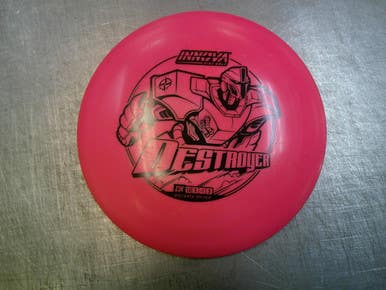 Used Innova DESTROYER Disc Golf Driver Pink 11339-S000198771