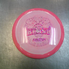 Used Innova BEAST Disc Golf Driver Pink 11339-S000198766