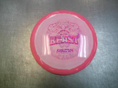 Used Innova BEAST Disc Golf Driver Pink 11339-S000198766