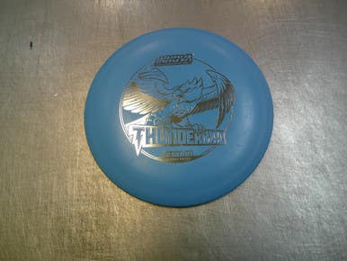 Used Innova THUNDERBIRD Disc Golf Driver Royal Blue 11339-S000198763
