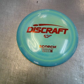 Used Discraft SCORCH Disc Golf Driver Royal Blue 11339-S000198759