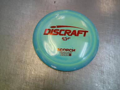 Used Discraft SCORCH Disc Golf Driver Royal Blue 11339-S000198759