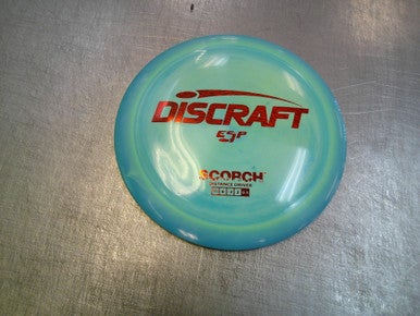 Used Discraft SCORCH Disc Golf Driver Royal Blue 11339-S000198759