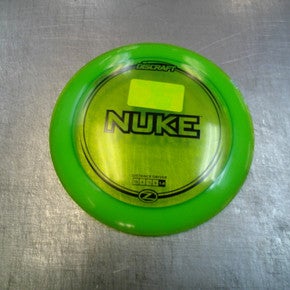 Used Discraft NUKE Disc Golf Driver Green 11339-S000198761