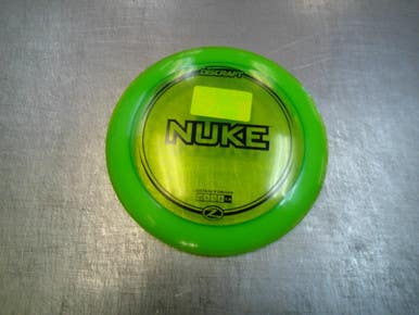 Used Discraft NUKE Disc Golf Driver Green 11339-S000198761