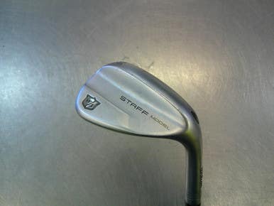 Used Wilson STAFF MODEL FORGED Golf Wedge Mens RH 58 Degree 11339-S000198742