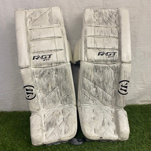 Intermediate Warrior Ritual GT Goalie Leg Pads | 30" + 1
