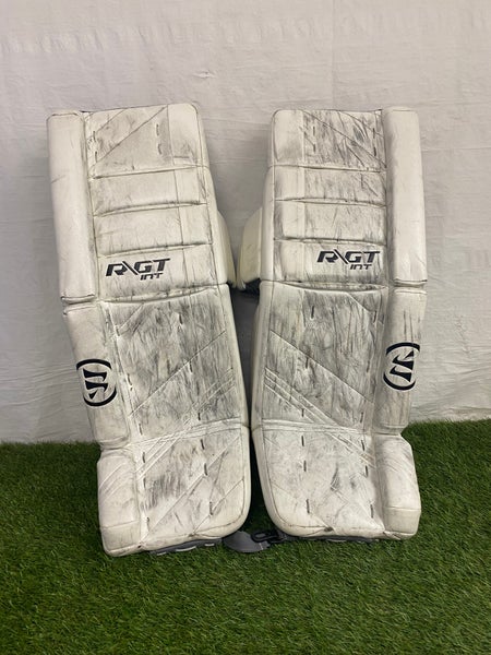 Intermediate Warrior Ritual GT Goalie Leg Pads | 30" + 1