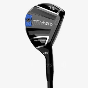 NEW Tour Edge 2026 Hot Launch MAX D 22 4 Offset Hybrid Ascent 55 Regular w/ HC