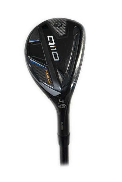 TaylorMade Qi10 22* 4 Hybrid/Rescue Graphite Ventus Blue TR 7-S Stiff Flex