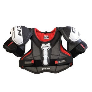 Used CCM FT455 Junior Shoulder Pads SM 11760-S000087894