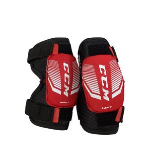 Used CCM ELBOW PADS Youth Elbow Pads MD 11760-S000087899