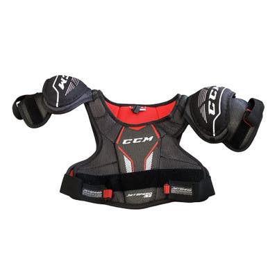 Used CCM JETSPEED LE Youth Shoulder Pads LG 11760-S000087895