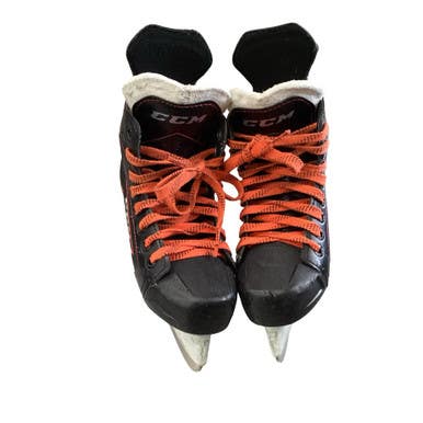 Used CCM JET SPEED Junior Hockey Skate Junior 01 11760-S000087889
