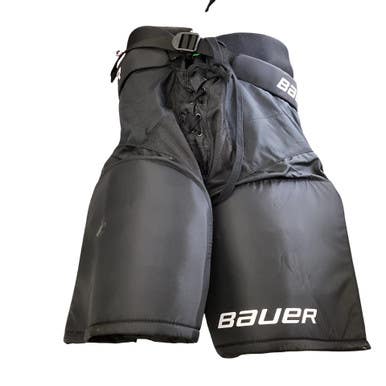 Used Bauer PANTS Junior Pant Black LG 11760-S000087888