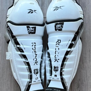 Senior Reebok 8K Pro 15" Shin Pads Pro Stock (Used)