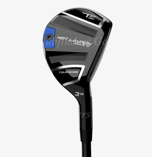 NEW Lady Tour Edge '26 Hot Launch MAX D 25 5 Hybrid Ascent 50 Ladies w/HC