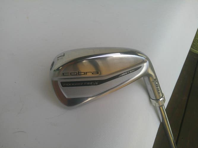 COBRA KING Forged TEC-X 7-Demo/Fitting Iron w/ N.S. PRO Stiff Flex Shaft