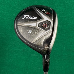 Titleist 915F 16.5 Fairway 3 Wood Diamana S+ 70-S Graphite Stiff *DENT*