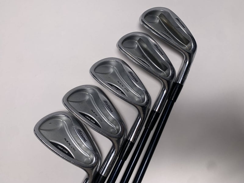 Mizuno MX 25 Iron Set 6-PW Exsar IS2 Regular Graphite Mens RH
