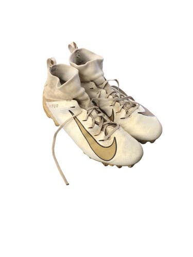 Used Nike VAPOR Adult FB Cleats White Senior 9.5 11760-S000087909