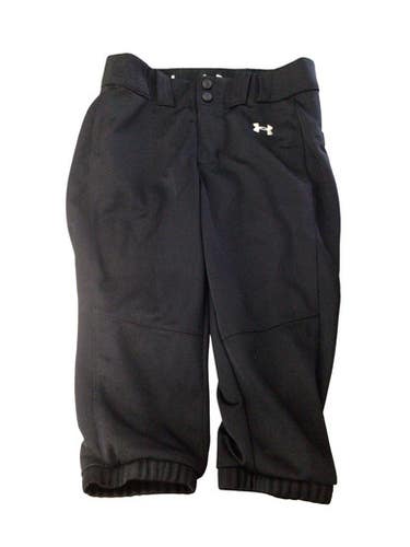 Used Under Armour SOFTBALL PANTS BB/SB Pant Womens Black SM 11760-S000087903
