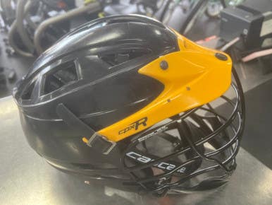 Used Cascade CPX-R Lacrosse Helmet Black One Size 11497-S000155460