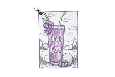 New Shank It Purple Towell 11497-359PURPLE