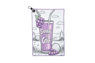 New Shank It Purple Towell 11497-359PURPLE