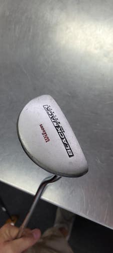Used Wilson BLACK JACK Mens Putter RH 11497-C000155447