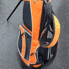 Used YOUTH STAND BAG Jr Stand Bag Orange 11497-C000155442