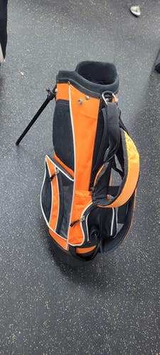 Used YOUTH STAND BAG Jr Stand Bag Orange 11497-C000155442